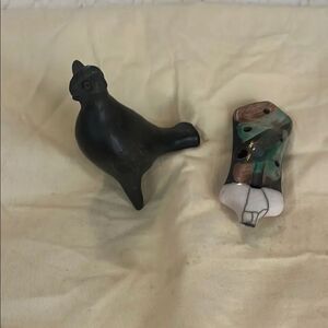 Folk art pottery